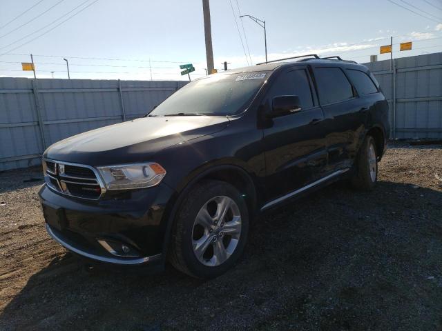 DODGE DURANGO LI 2014 with VIN 1C4RDJDG1EC345780 - Photo from auction