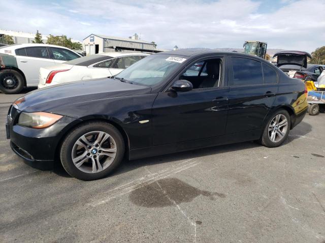 Photo 1 from auction – 2008 BMW 328 I with VIN WBAVA37578NL54650