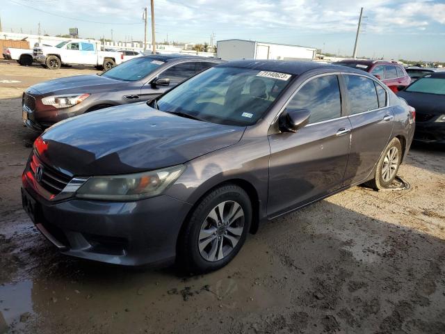 HONDA ACCORD LX 2014 with VIN 1HGCR2F35EA014740 - Photo from auction