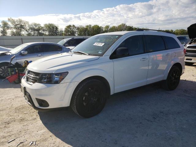 DODGE JOURNEY SX 2018 with VIN 3C4PDCBG3JT257432 - Photo from auction