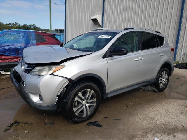 TOYOTA RAV4 LE 2015 with VIN 2T3BFREV2FW291377 - Photo from auction