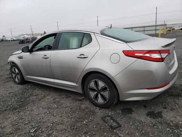 Photo 2 from auction – 2013 KIA OPTIMA HYB with VIN KNAGM4AD4D5061837
