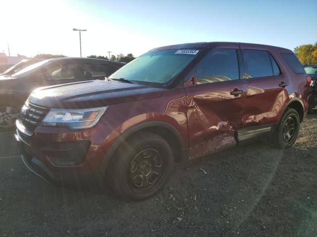 FORD EXPLORER P 2016 with VIN 1FM5K8AR3GGC92025 - Photo from auction