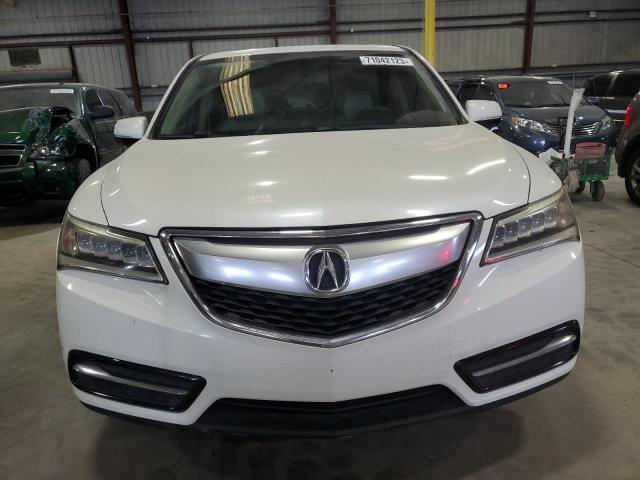Photo 5 from auction – 2014 ACURA MDX with VIN 5FRYD3H25EB002736
