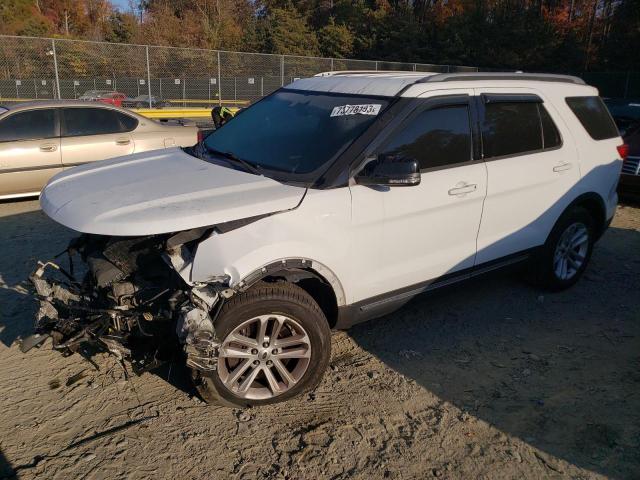 FORD EXPLORER X 2016 with VIN 1FM5K7D8XGGB30650 - Photo from auction