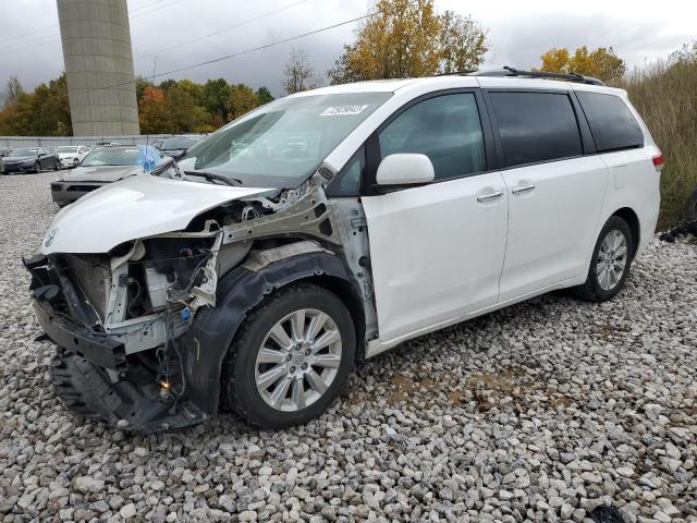 TOYOTA SIENNA XLE 2013 with VIN 5TDDK3DC8DS068129 - Photo from auction