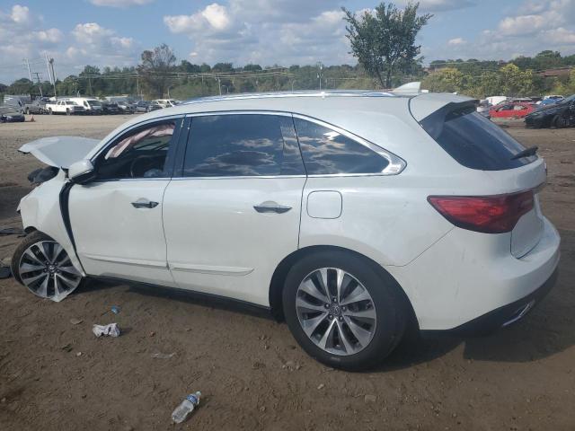 Photo 2 from auction – 2016 ACURA MDX TECHNO with VIN 5FRYD3H46GB002488