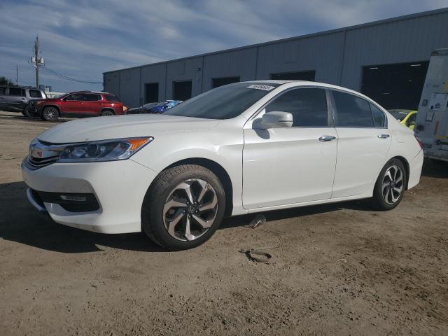 Photo 1 from auction – 2017 HONDA ACCORD EXL with VIN 1HGCR2F8XHA041206