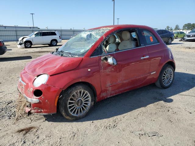 FIAT 500 LOUNGE 2014 with VIN 3C3CFFER2ET291573 - Photo from auction