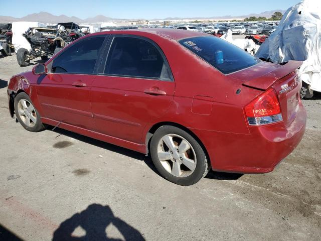 Photo 2 from auction – 2008 KIA SPECTRA EX with VIN KNAFE121285015991