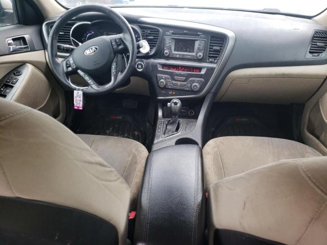 Photo 8 from auction – 2013 KIA OPTIMA HYB with VIN KNAGM4AD1D5038144