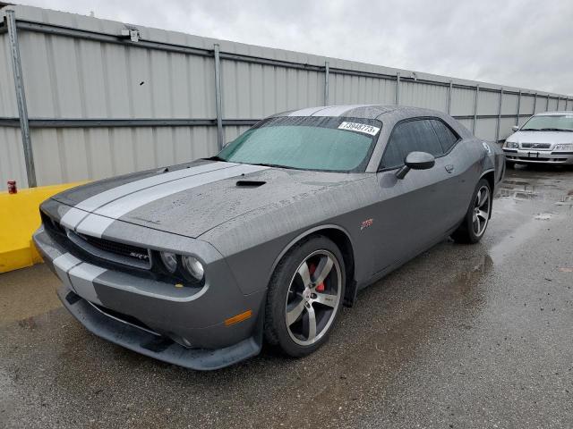 DODGE CHALLENGER 2012 with VIN 2C3CDYCJ7CH127644 - Photo from auction