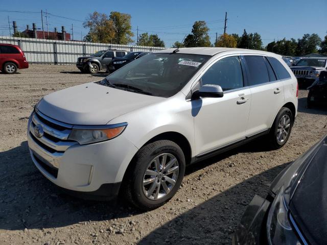 FORD EDGE LIMIT 2011 with VIN 2FMDK3KC6BBB66489 - Photo from auction