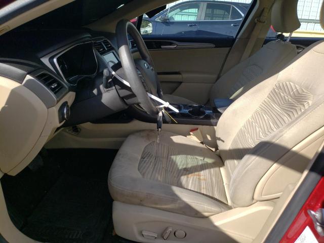 Photo 7 from auction – 2016 FORD FUSION SE with VIN 3FA6P0H76GR288159