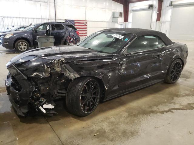FORD MUSTANG 2015 with VIN 1FATP8EM0F5371972 - Photo from auction