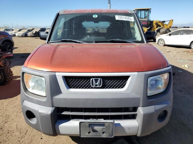 Photo 5 from auction – 2003 HONDA ELEMENT EX with VIN 5J6YH18513L011376