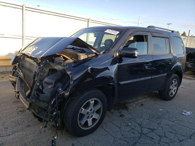 HONDA PILOT TOUR 2011 with VIN 5FNYF4H98BB080440 - Photo from auction