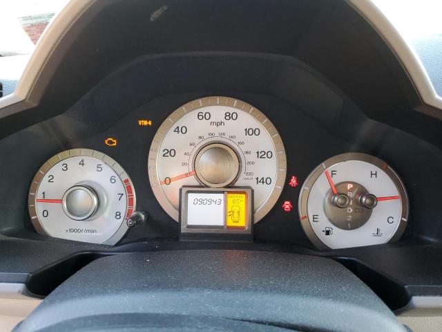 Photo 9 from auction – 2009 HONDA PILOT EXL with VIN 5FNYF48679B032069