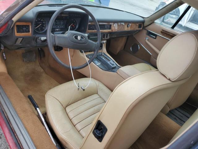Photo 8 from auction – 1987 JAGUAR XJS with VIN SAJNV5848HC136917