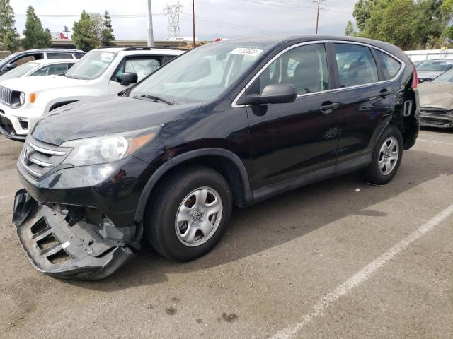 HONDA CR-V LX 2012 with VIN 2HKRM3H35CH500755 - Photo from auction