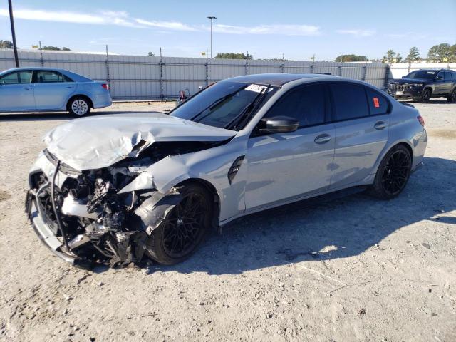 BMW M3 2021 with VIN WBS53AY01MFK81180 - Photo from auction