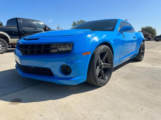 Photo 2 from auction – 2012 CHEVROLET CAMARO 2SS with VIN 2G1FK1EJ5C9209927