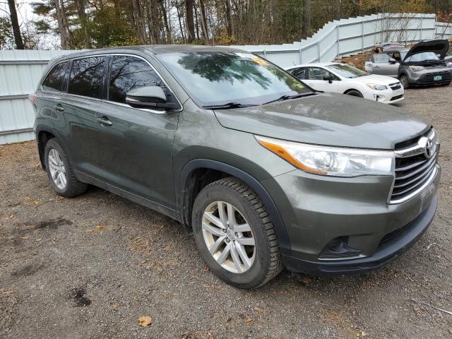 Photo 4 from auction – 2015 TOYOTA HIGHLANDER with VIN 5TDBKRFHXFS075377