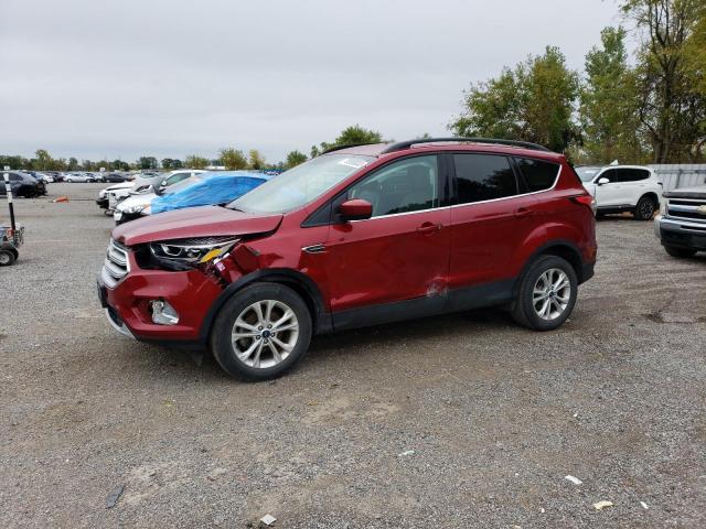 FORD ESCAPE SEL 2018 with VIN 1FMCU0HD2JUD45867 - Photo from auction