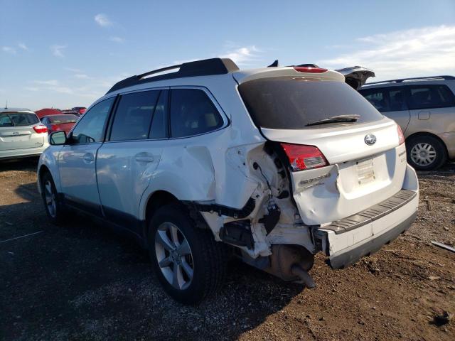 Photo 2 from auction – 2013 SUBARU OUTBACK 2. with VIN 4S4BRBKC1D3232981