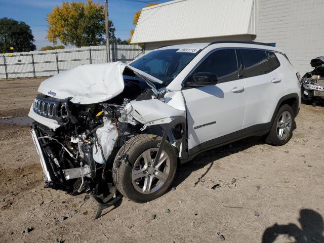 JEEP COMPASS LA 2023 with VIN 3C4NJDBN6PT541408 - Photo from auction