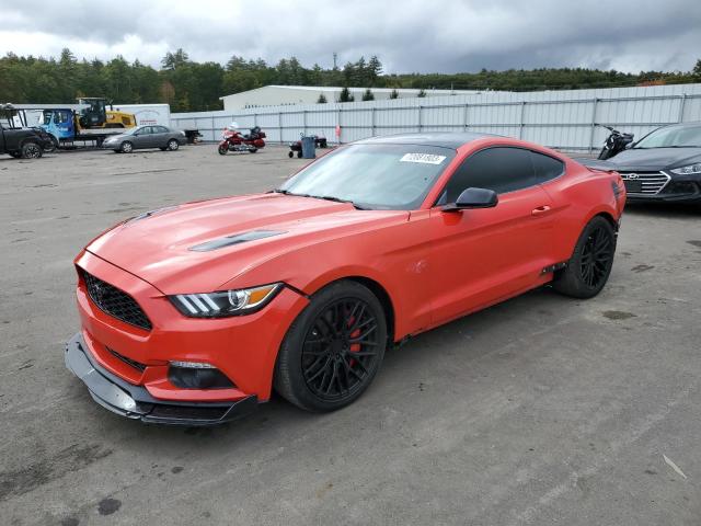 Photo 1 from auction – 2016 FORD MUSTANG GT with VIN 1FA6P8CF2G5266563