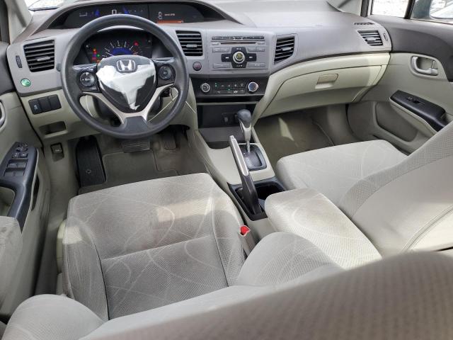Photo 8 from auction – 2012 HONDA CIVIC LX with VIN 19XFB2F53CE314529
