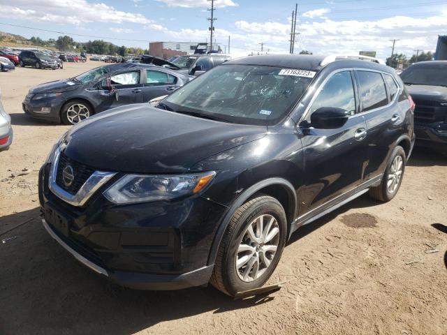 NISSAN ROGUE S 2018 with VIN KNMAT2MV0JP619672 - Photo from auction