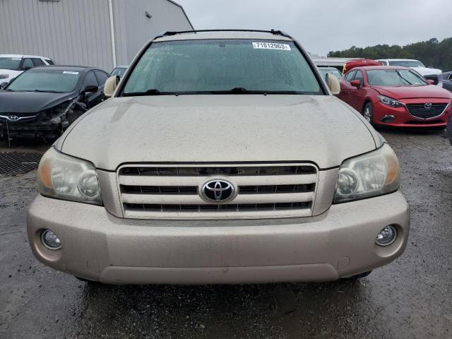Photo 5 from auction – 2005 TOYOTA HIGHLANDER with VIN JTEGD21AX50105783