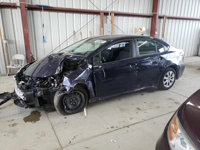 TOYOTA COROLLA LE 2022 with VIN 5YFEPMAE2NP342405 - Photo from auction