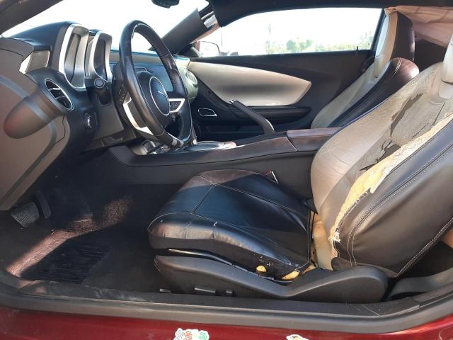 Photo 7 from auction – 2011 CHEVROLET CAMARO LT with VIN 2G1FC1ED4B9101837