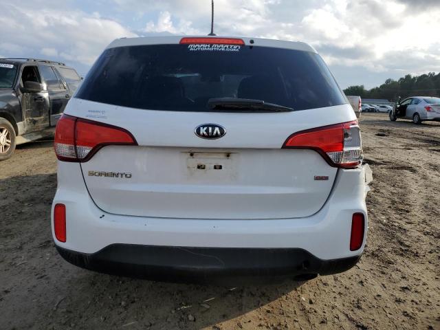 Photo 6 from auction – 2014 KIA SORENTO LX with VIN 5XYKT3A64EG538965