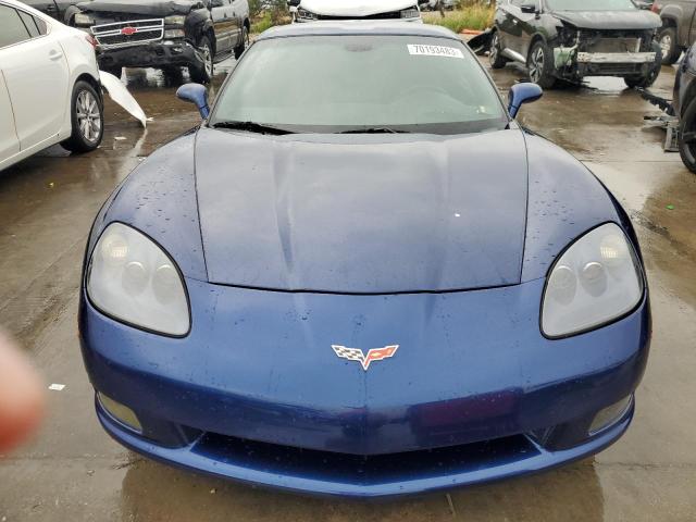 Photo 5 from auction – 2007 CHEVROLET CORVETTE with VIN 1G1YY25U275129446