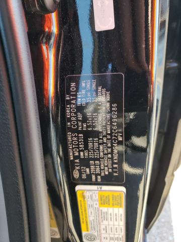 Photo 14 from auction – 2012 KIA SEDONA LX with VIN KNDMG4C72C6496286