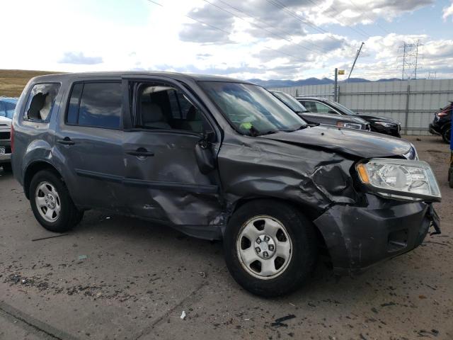 Photo 4 from auction – 2010 HONDA PILOT LX with VIN 5FNYF4H27AB037421