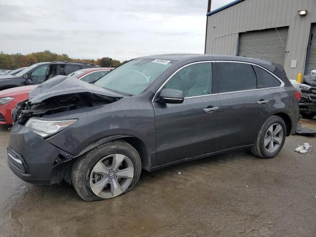ACURA MDX 2014 with VIN 5FRYD3H23EB015548 - Photo from auction