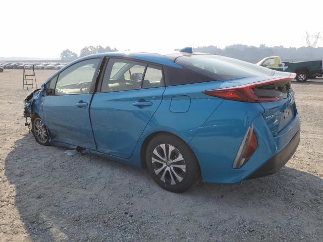 Photo 2 from auction – 2022 TOYOTA PRIUS PRIM with VIN JTDKAMFP8N3204780