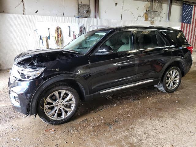FORD EXPLORER L 2021 with VIN 1FMSK8FH6MGB35944 - Photo from auction