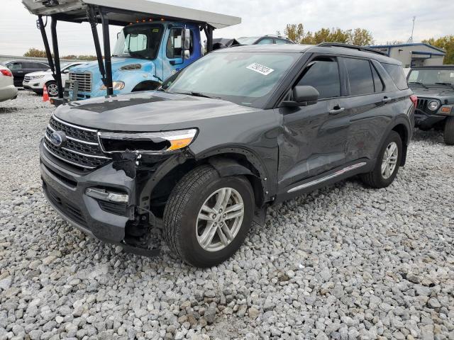 FORD EXPLORER X 2020 with VIN 1FMSK8DH1LGB81330 - Photo from auction