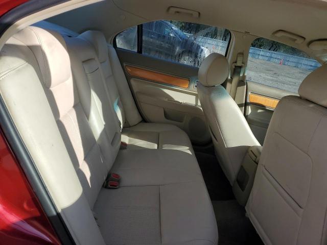 Photo 10 from auction – 2007 LINCOLN MKZ with VIN 3LNHM26T27R627258