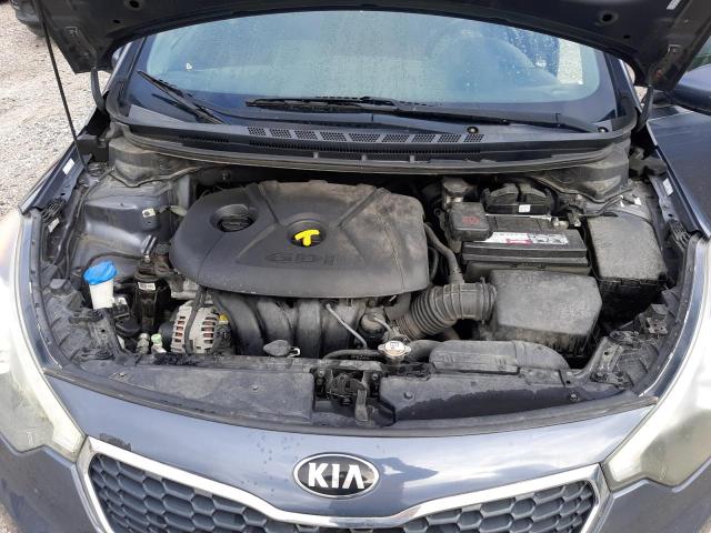 Photo 11 from auction – 2014 KIA FORTE EX with VIN KNAFX4A81E5104635