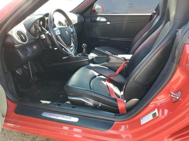 Photo 7 from auction – 2007 PORSCHE CAYMAN with VIN WP0AA29877U761617