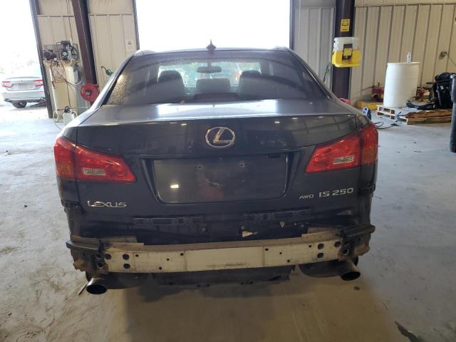 Photo 6 from auction – 2007 LEXUS IS 250 with VIN JTHCK262272019707