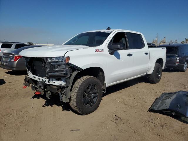CHEVROLET SILVERADO 2021 with VIN 1GCPYFED9MZ272456 - Photo from auction