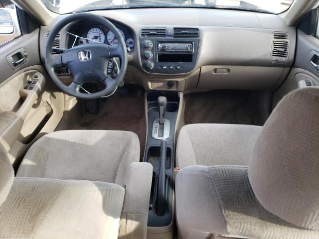 Photo 8 from auction – 2002 HONDA CIVIC EX with VIN 2HGES26842H527998